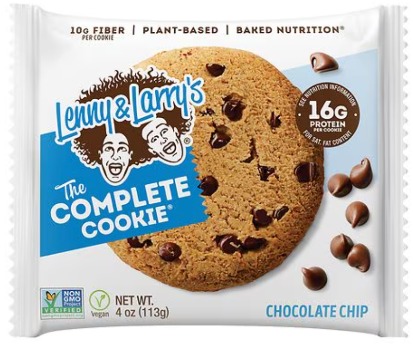 Lenny & Larry's Chocolate Chip Complete Cookie Chocolate Chip, 4.0 oz
