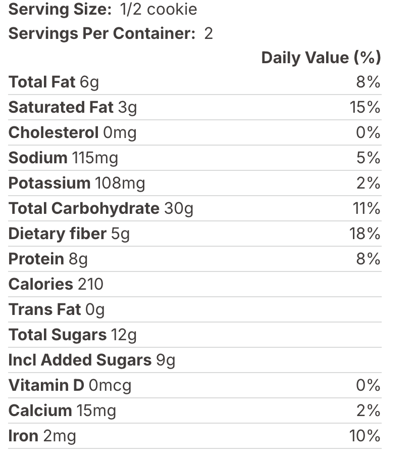 Lenny & Larry's Chocolate Chip Complete Cookie Chocolate Chip, 4.0 oz