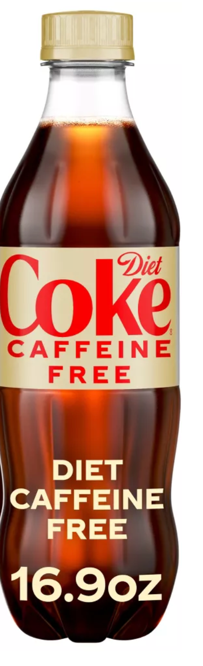 Diet Coke Caffeine Free 16.9 fl oz.