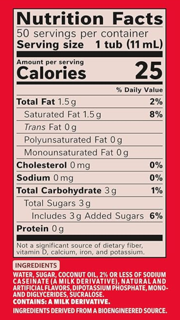 Coffee mate Peppermint Mocha Creamer, Liquid Singles, 50/Box - Expired May 2025