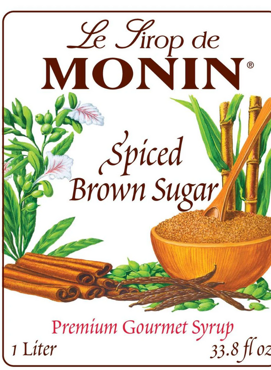 Spiced Brown Sugar Syrup