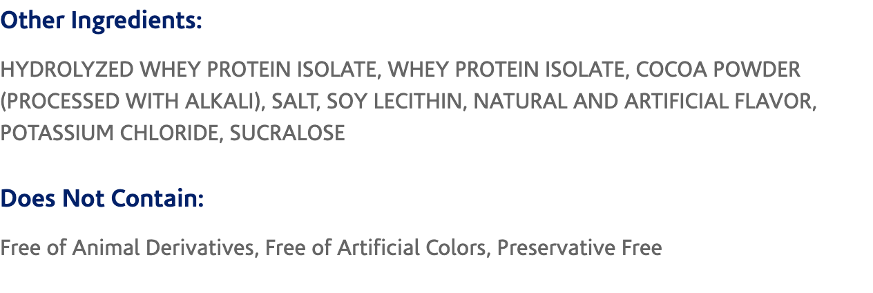 ISO100 Hydrolyzed 100% Whey Protein Isolate - Gourmet Chocolate (1.4 Lbs. / 20 Servings)  Expires 08/2026