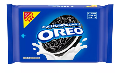 Oreo Chocolate Sandwich Cookies - Family Size - Expired April 17 2025