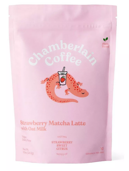 Chamberlain Coffee Latte with Oatmilk- 10oz