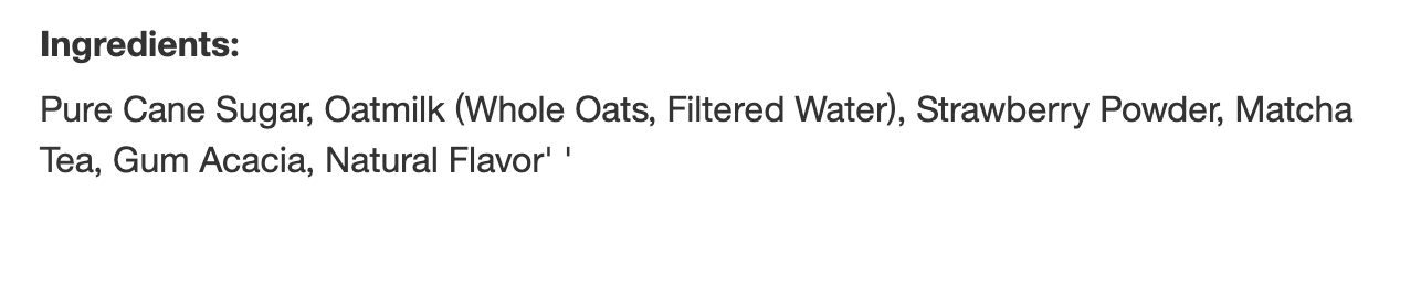 Chamberlain Coffee Latte with Oatmilk- 10oz