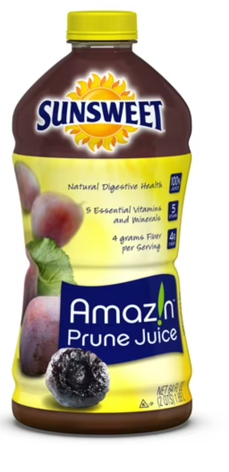 Sunsweet AmazIn 100% Juice, Prune, 64 fl oz, 1 Count