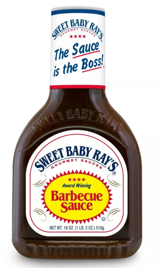 Sweet Baby Ray's Barbecue Sauce - 18oz