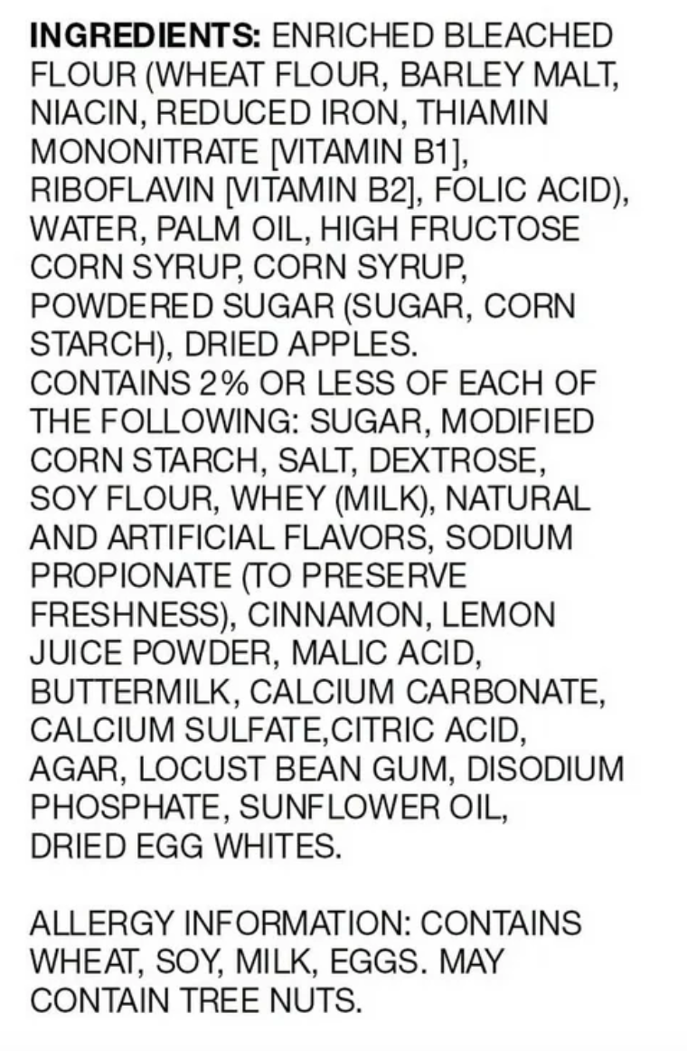 Little Debbie Apple Fruit Pies, 18.04 oz (8 Count) - Expired July 18 2025