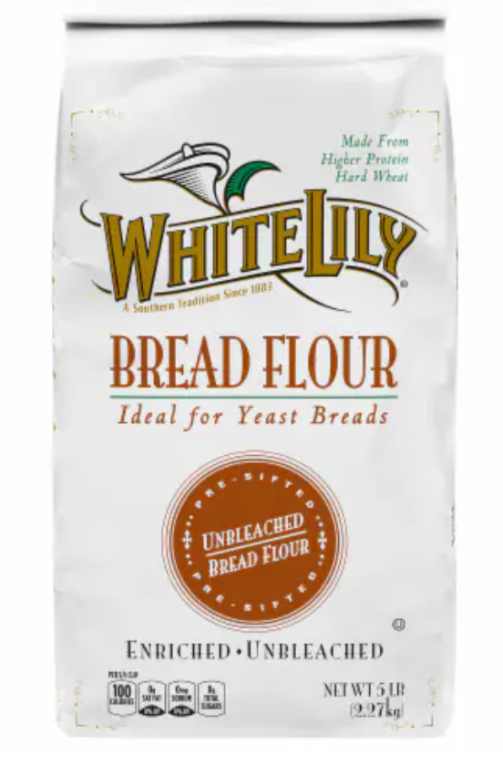 White Lily Bread Flour
