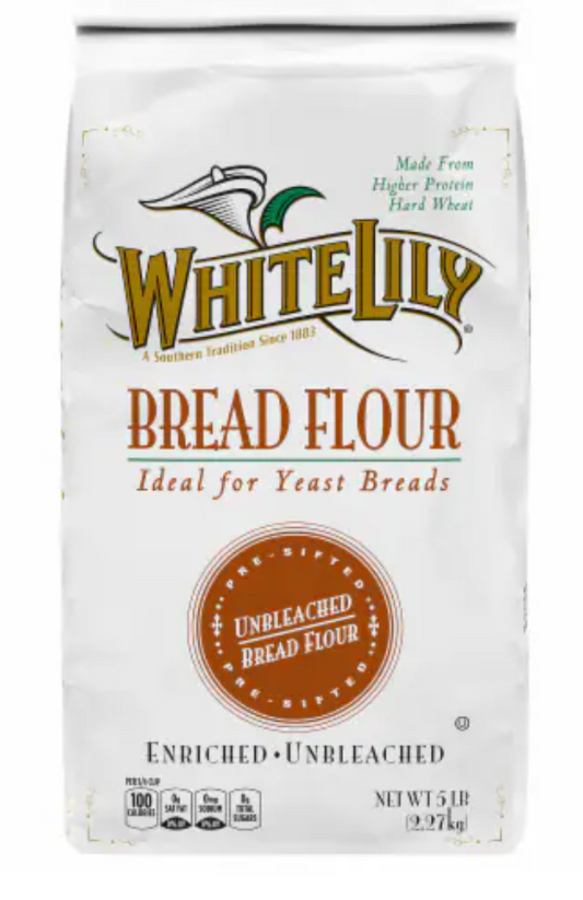 White Lily Bread Flour