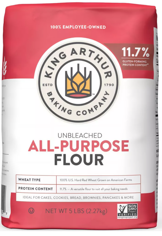 King Arthur Flour Unbleached All-Purpose Flour - 5lbs