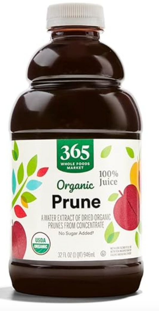 365 by Whole Foods Market, Organic 100% Prune Juice, 32 Fl Oz