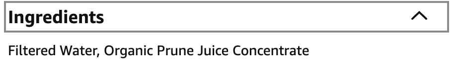 365 by Whole Foods Market, Organic 100% Prune Juice, 32 Fl Oz