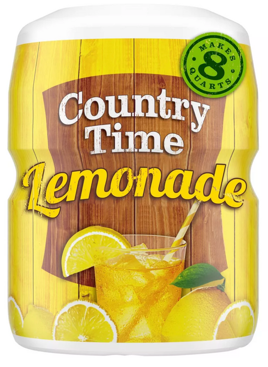 Country Time Lemonade Drink Mix - 19oz Canister
