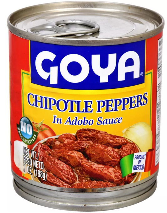 Goya Chipotle Peppers in Adobo Sauce - 7oz