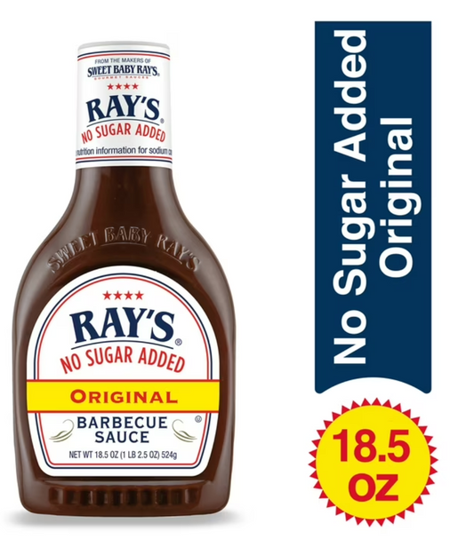 Ray's No Sugar Added Original Barbecue Sauce 18.5 oz