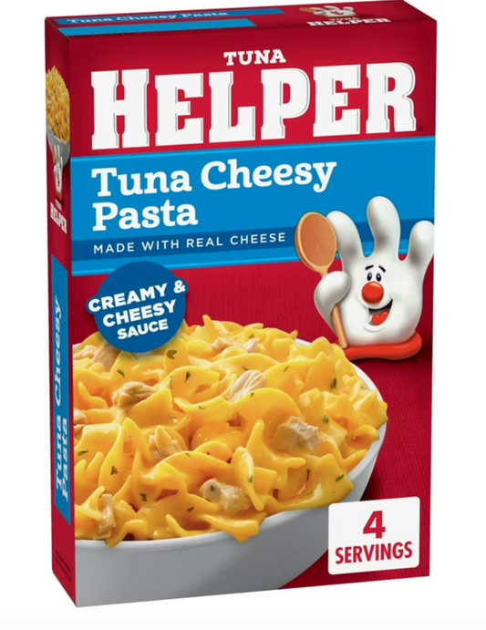 Tuna Helper Cheesy Pasta with Real Cheese, 5.3 oz Box