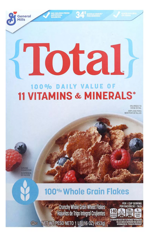 Total Whole Grain Cereal