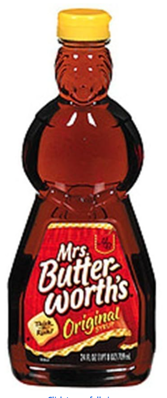 Mrs Butterworth's Original Syrup - 24 oz