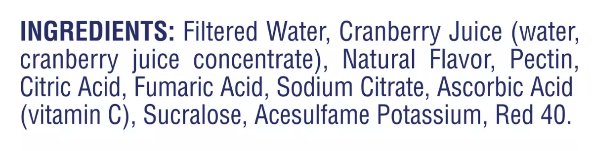Ocean Spray Diet Cranberry Juice 6 pk Bottles