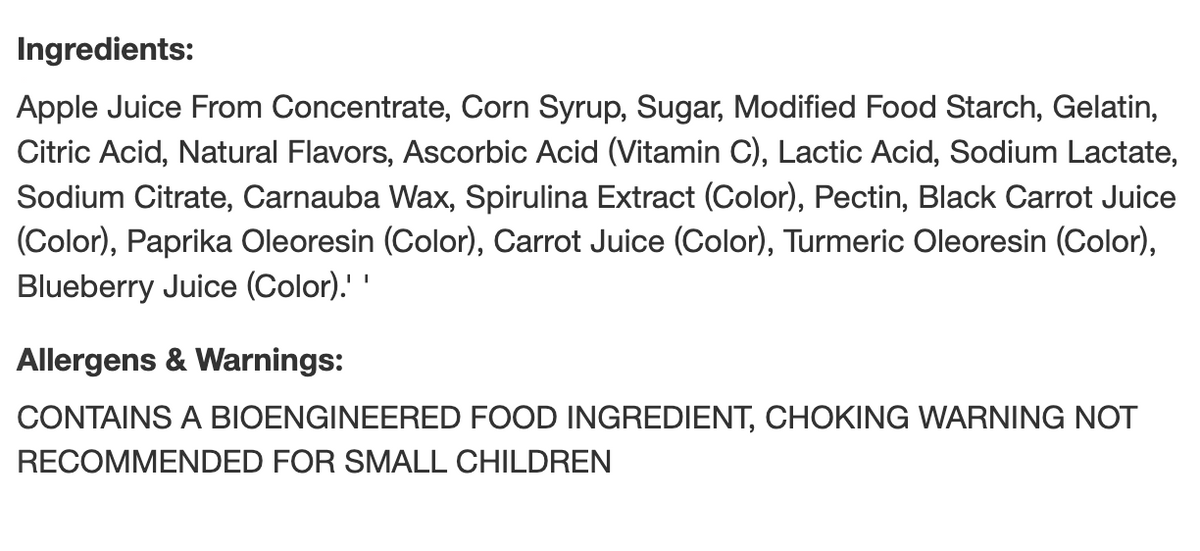 Mixed Fruit Fruit-Flavored Snacks - 8oz/10ct - Good & Gather™
