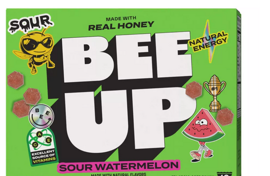 BEEUP Fruit Snacks Sour Watermelon - 7.76oz
