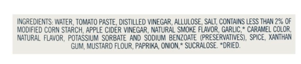 Ray's No Sugar Added Sweet & Smoky Barbecue Sauce 18.5 oz