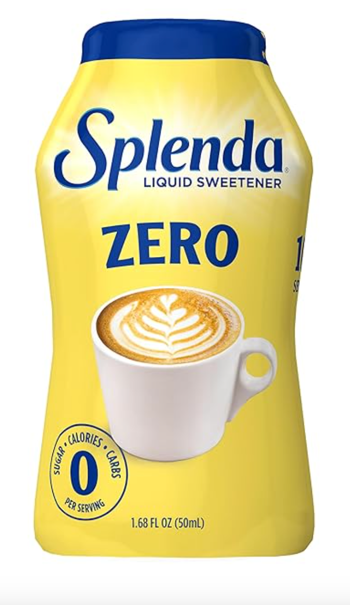 SPLENDA Zero Liquid No Calorie Sweetener, Original 1.68 Fl Oz