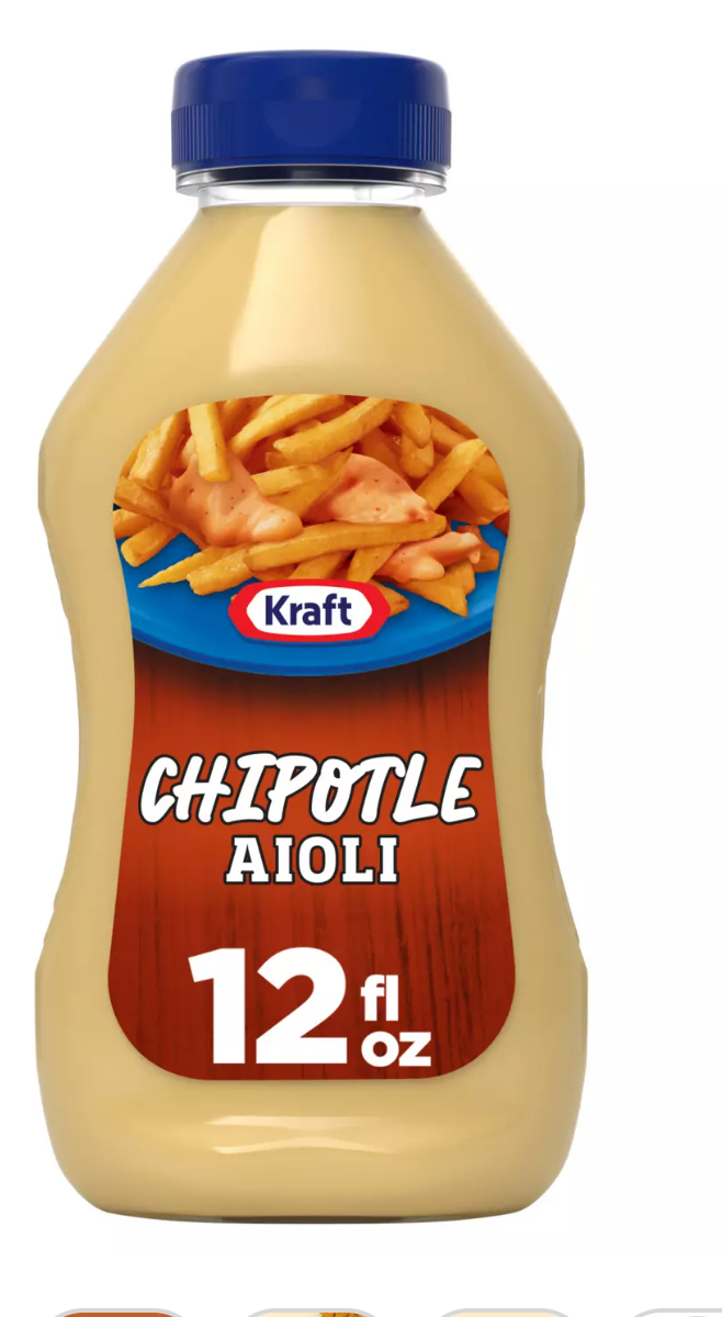 Kraft Chipotle Aioli - Expired August 17 2025