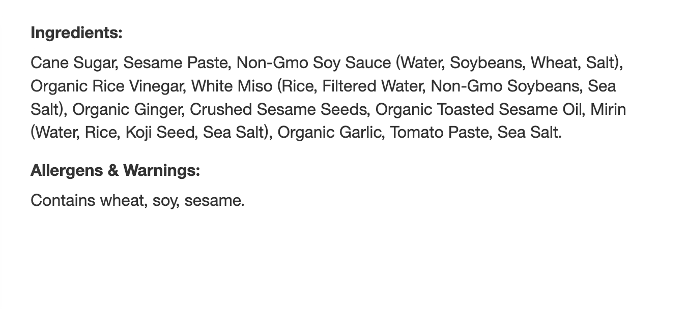 Bachan's Original Dipping Sauce - 16oz