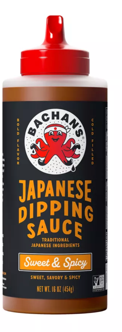 Bachan's Sweet and Spicy Dipping Sauce - 16oz