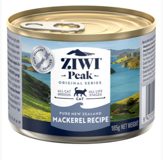 Ziwi Peak Mackerel Recipe Canned Cat Food