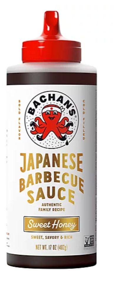 Bachan's Sweet Honey Japanese BBQ Sauce - 17 Oz