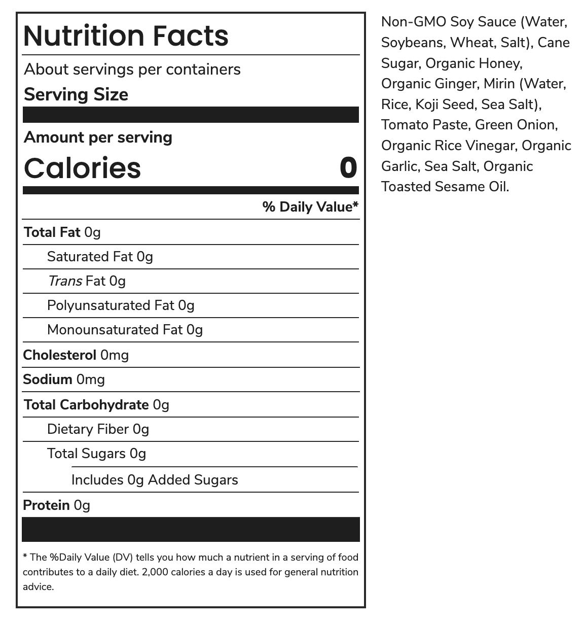 Bachan's Sweet Honey Japanese BBQ Sauce - 17 Oz