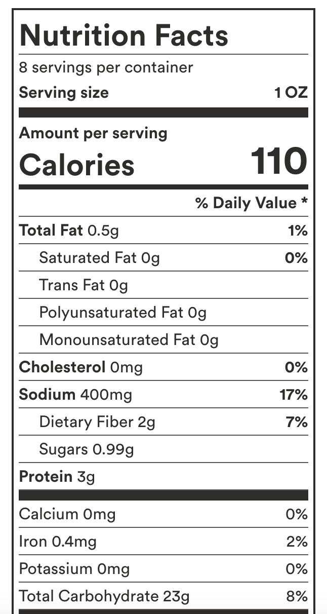 365 by Whole Foods Market, Organic Mini Pretzel Twists, 8 Ounce