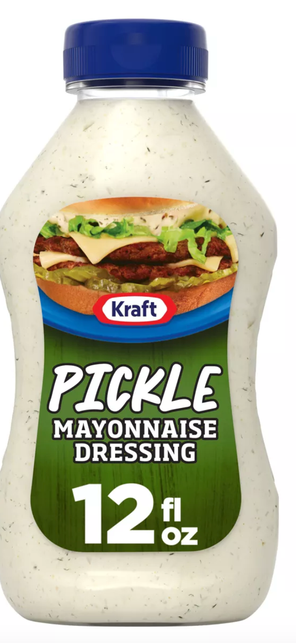 Kraft Pickle Mayo - 12oz