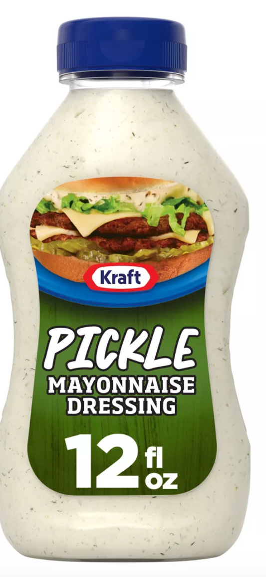 Kraft Pickle Mayo - 12oz
