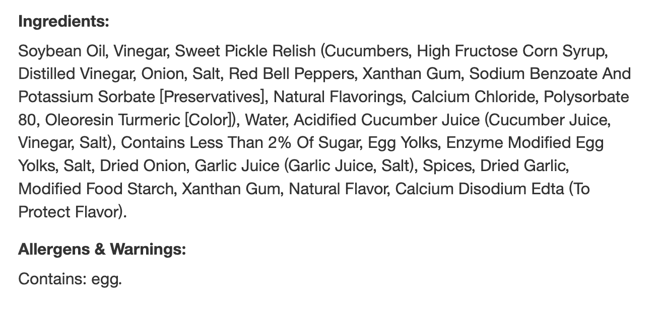 Kraft Pickle Mayo - 12oz