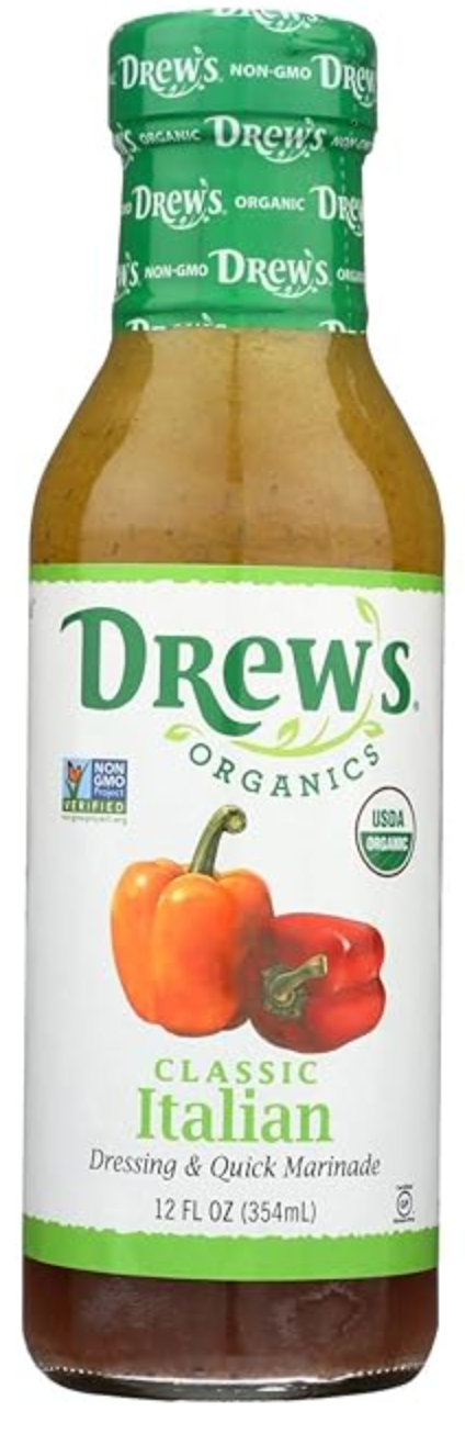 Drew's All Natural Classic Italian Dressing, 12 Ounce