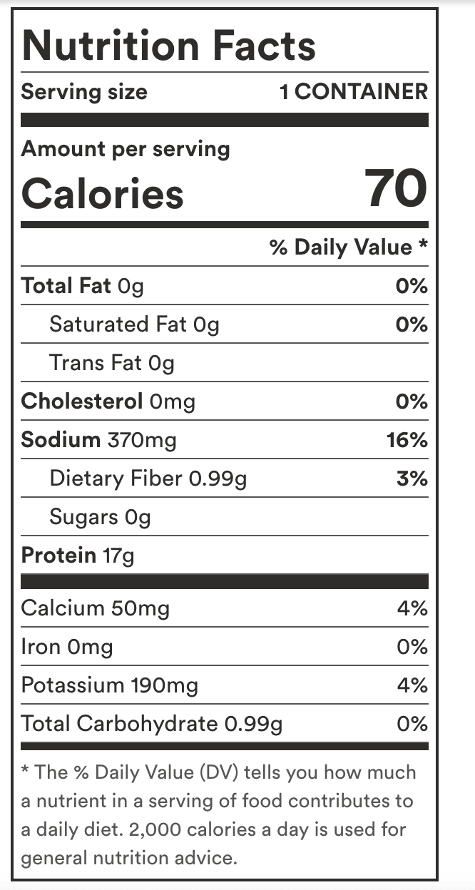 KETTLE & FIRE Reduced Sodium Beef Bone Broth, 16.9 OZ