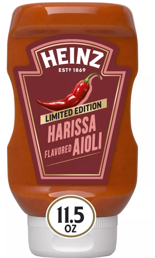Heinz Harissa Aioli - 11.5oz