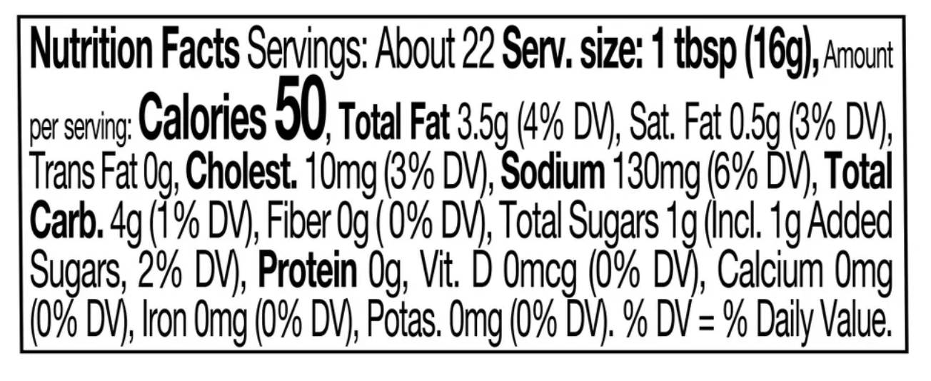 Heinz Harissa Aioli - 11.5oz