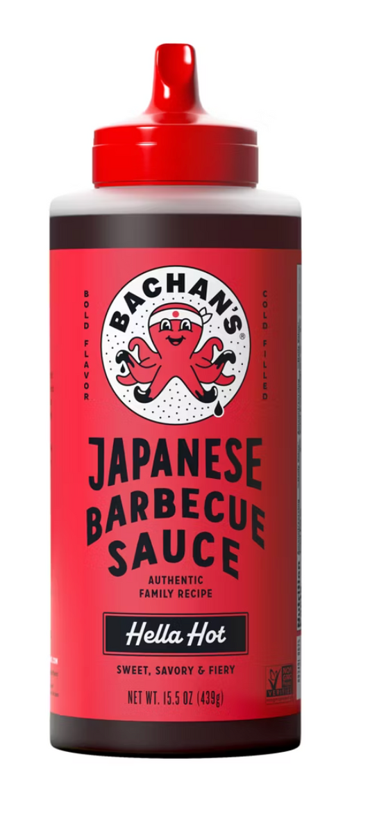Bachan's Hella Hot Japanese BBQ Sauce - 15.5oz