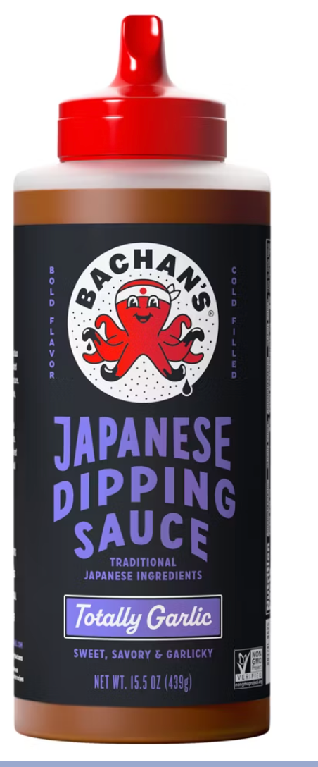 Bachan's Garlic Dipping Sauce - 15.5oz - expired 04/28/26