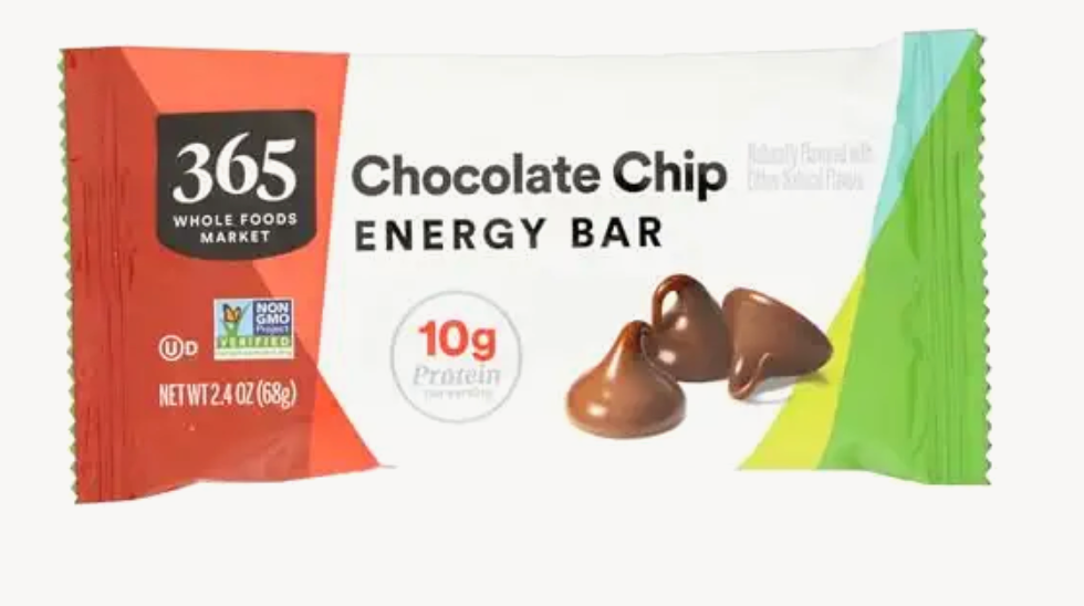 365 by Whole Foods Market Chocolate Chip Energy Bar, 2.4 OZ