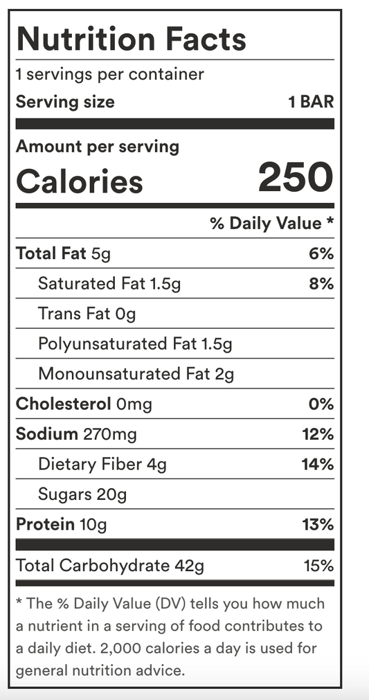 365 by Whole Foods Market Chocolate Brownie Energy Bar, 2.4 OZ