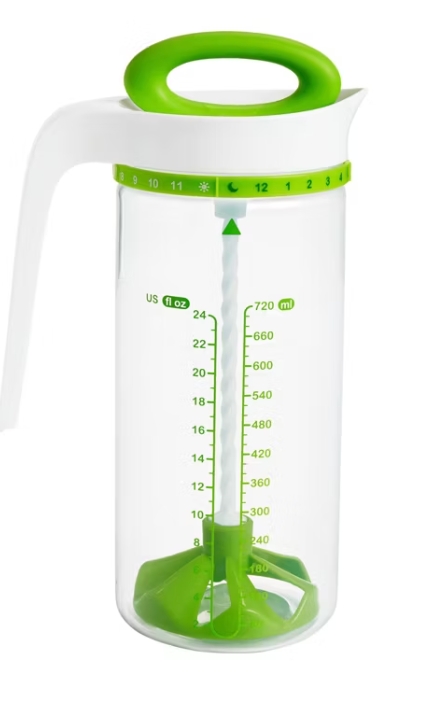 Munchkin Smart Blend Formula Mixing Pitcher Clear