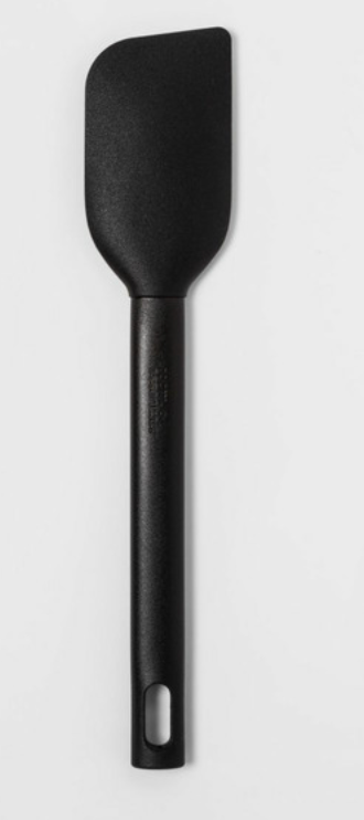 Kitchen Flexible Spatula Black - Room Essentials