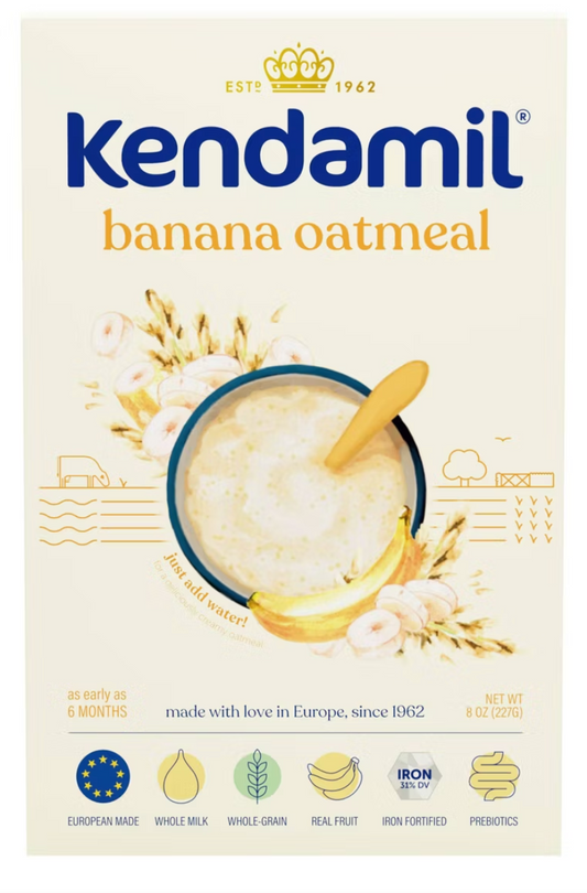 Kendamil Baby Cereal Creamy Oatmeal - 8oz