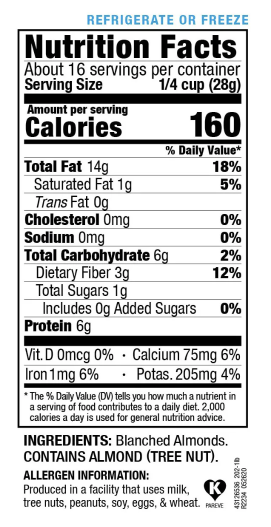 Blanched Almond Flour (Extra Fine)